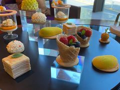 -The Lounge大堂酒廊·咖啡·沙拉·下午茶(金茂深圳JW万豪酒店)