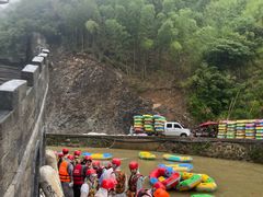 -将军关探险漂流