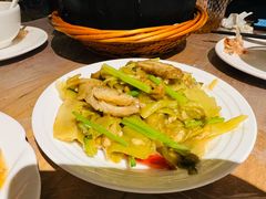 潮州酸菜肥肠-李记潮汕砂锅粥(营福路店)