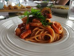海鲜意面-望海·帆船主题咖啡厅•品茗下午茶(石湖景区店)