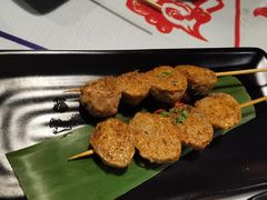 烤手打墨鱼丸-辉记炭烧海鲜大排档·老字号(福田店)