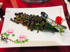 紫气东来—贺兰山紫蘑-福慧慈缘素食餐厅(王府井店)
