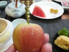 苹果-大佛寺高级素食自助餐厅