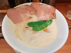 泡泡系鸡白汤拉面-真打拉面·日式拉面新流派(体育西横街店)