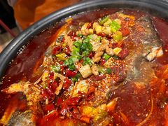 -探鱼·鲜青椒爽麻烤鱼(天河优托邦店)