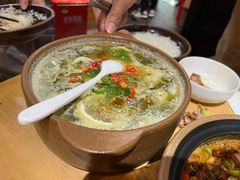 酸菜柠檬鱼-裕鼎鲜·新中菜(金鼎广场店)