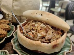 门萨夫香烤羊肉饭-ELI FALAFEL Lebanese&Mediterranean黎巴嫩美食(富城路店)