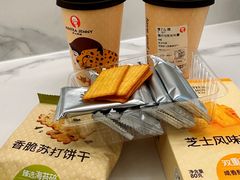香脆苏打饼干-沪上阿姨·臻选茶饮(上海环球港店)