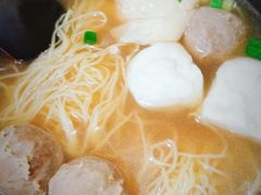 鱼丸牛肉丸河粉-肥仔记 面家