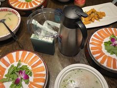 -醉美东江·三文鱼·烧鸡公