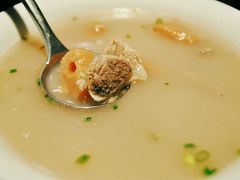 龙骨莲藕汤-舌尖上的食缘花园主题餐厅
