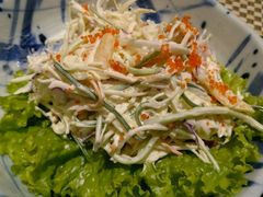 蔬菜沙拉-歌行灯日本料理(伊势丹店)