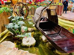 -老滇山寨•云南特色菜•地方菜•民族风情歌舞表演(金碧店)