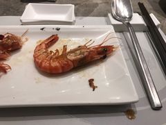 泰式黑虎虾-大渔铁板烧(花园道店)