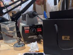 -熙工匠手工银饰·拼豆团建DIY(富华里店)