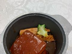 毛氏红烧肉配干笋-马凯餐厅(地安门店)