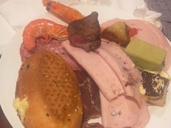 -北京希尔顿逸林酒店-逸轩西餐厅-自助餐厅