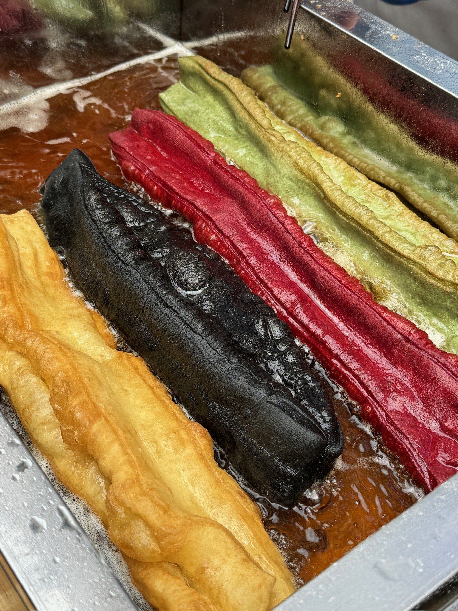 彩虹油条96谁吃了不迷糊啊!