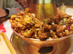 -老佛爷炭火蛙锅直营(清滨路总店)