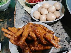卤鹌鹑蛋-星鸿社重庆老火锅