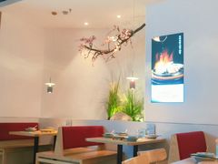 卡座-蜜桃餐厅·伴山(绿宝广场店)