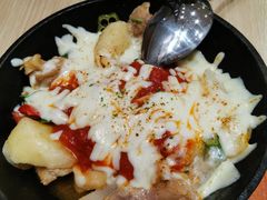 奶油芝士蔬菜焗鸡-CoCo壱番屋