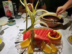 精美果盘-古越舫·精品杭帮菜(商都路店)