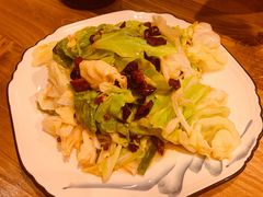 炝莲白-蜀韵川香水煮鱼(泰山路店)