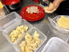 鲜虾鲜肉云吞-云云美食