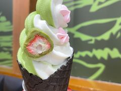 浓厚宇治抹茶冰激凌-無邪日式甜品(世博源店)