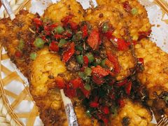 香烤孜然玉米-六和孝顺素食餐厅(西湖道店)