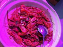 美极砂锅煎炒大河虾-东方御花园酒店