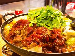 -东吉馆韩式餐厅(八经街总店)