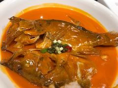 臭鳜鱼-马仕玖煲·融合菜·酥不腻烤鸭(人大店)