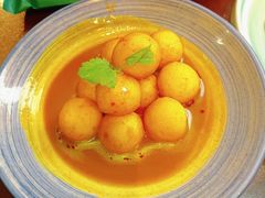 咖喱鱼蛋-那家·油麻菜馆(先农大院店)