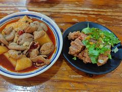 -朱大嘴肥肠血旺(福字街店)
