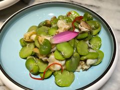 蚕豆螺片-青雅中餐厅(大连金石滩绿发希尔顿度假酒店)