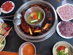 麻辣牛肉-九尺赵老四鲜鹅肠火锅