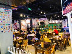 大堂-马路牙子地桌烤肉(工体店)