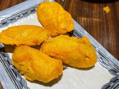 蒜香鸡翅-梁记粥铺(开元地中海店)