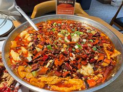 八破肥肠鱼-胡马八破·川菜小馆(高新万达店)