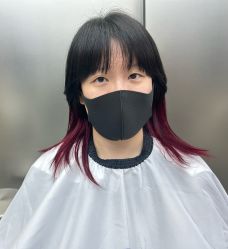 -三原色染发巴黎画染潮色漂色