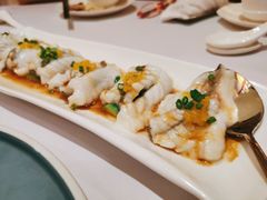 咸金桔云胜蒸蝴蝶斑球-广州富力丽思卡尔顿酒店·丽轩·粤菜