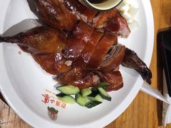 脆皮小刀鸭-老滇山寨•云南特色菜•地方菜•民族风情歌舞表演(金碧店)