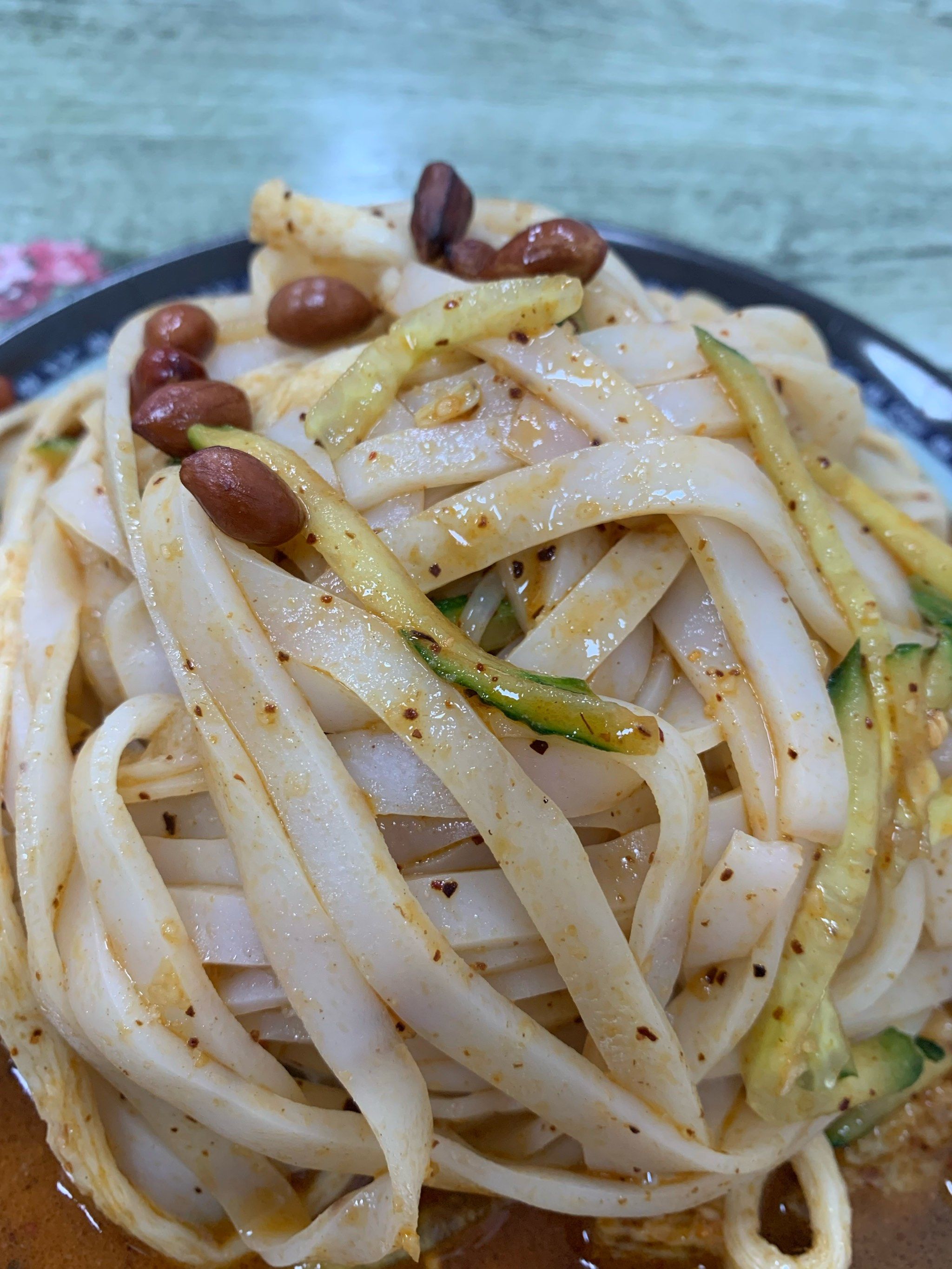 下马坊的老小吃,大刀凉皮