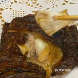 青岛｜烤鲽鱼头别太香了[吐]⁉️