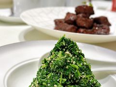 香干马兰头-屋里厢上海菜馆