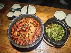 -食欲老院子荆芥疙瘩汤(公园茂店)