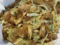 传统炒陈村粉-味可道美食坊(福基路店)