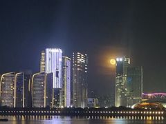 -钱江新城灯光秀
